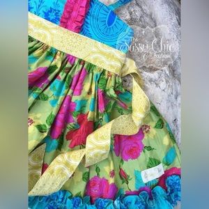 Sassy chic girls dress or tunic